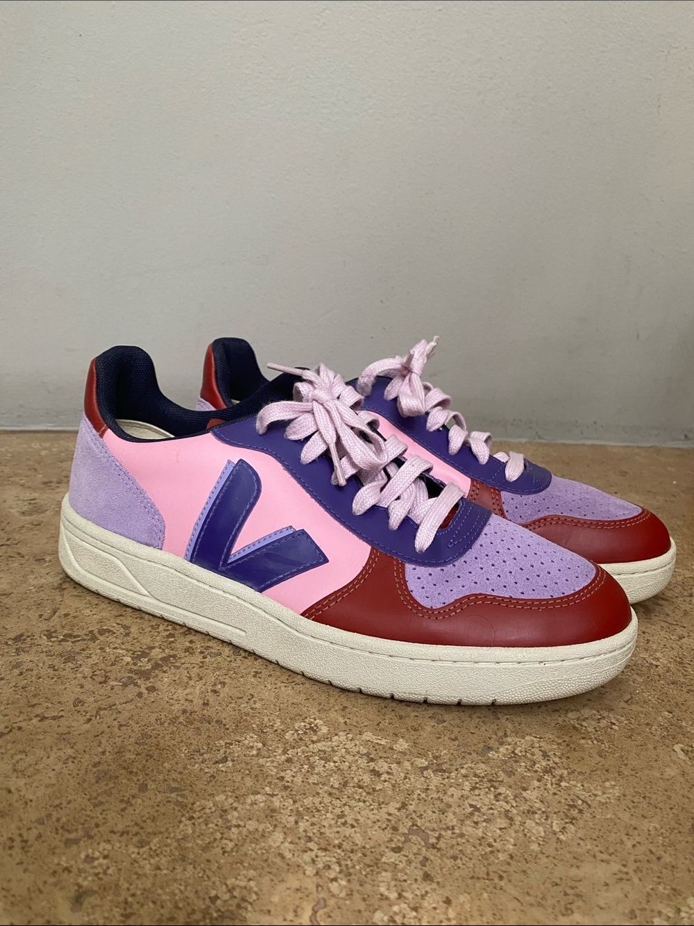 Veja Women’s Sneakers in Pink, Purple, Red, Lavender